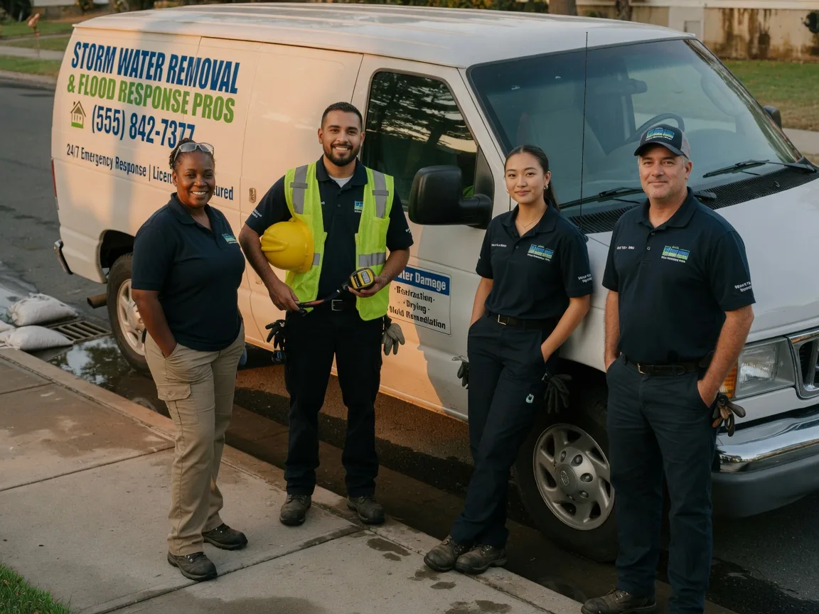 Storm Damage Water Removal company in Sidman, PA