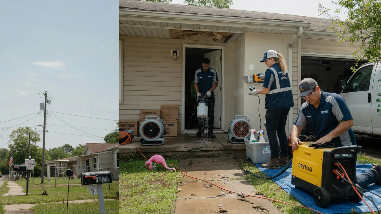 Storm Damage Water Removal in Sidman, PA near me
