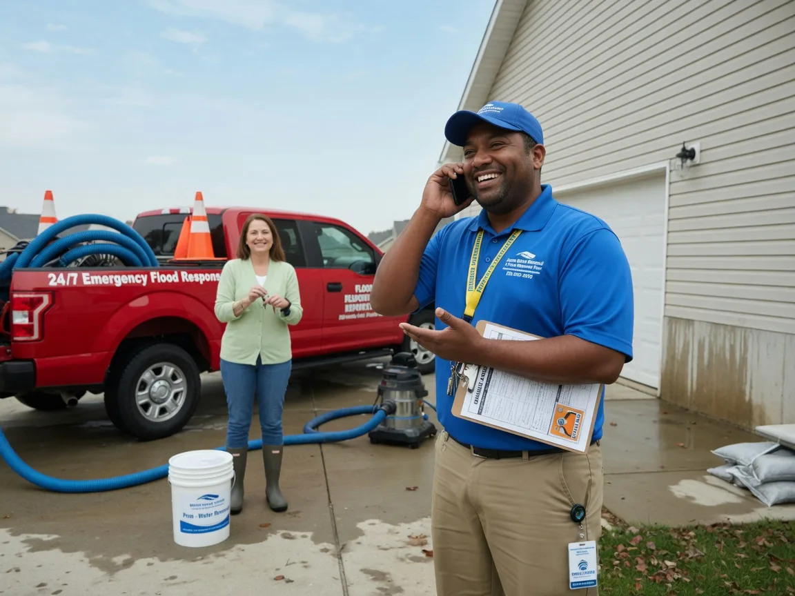 Storm Damage Water Removal Sidman, PA FAQs